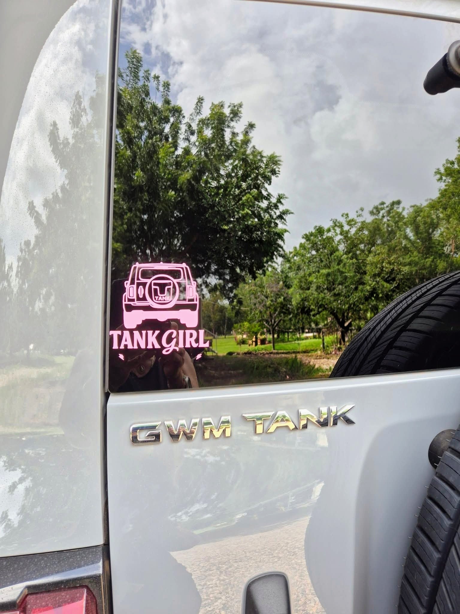 Car sticker